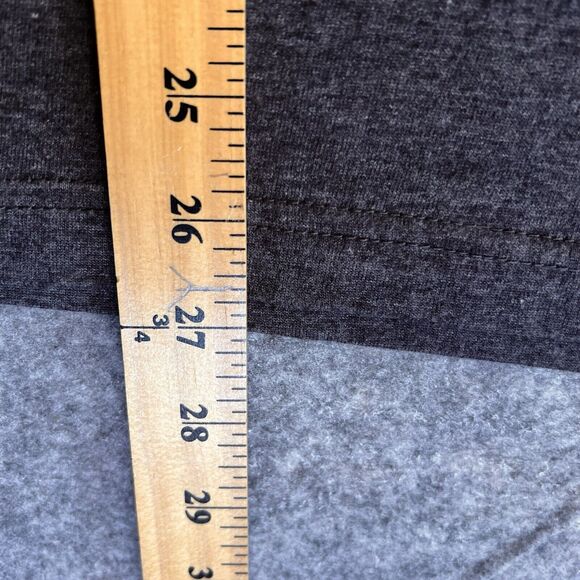 Busch Gardens Fear The‎ 4 Ringer T-shirt Tee Men’s XL Gray Roller Coaster - Picture 6 of 7